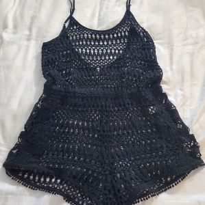 Women's Victoria's Secret Beach Cover-up Romper Size S